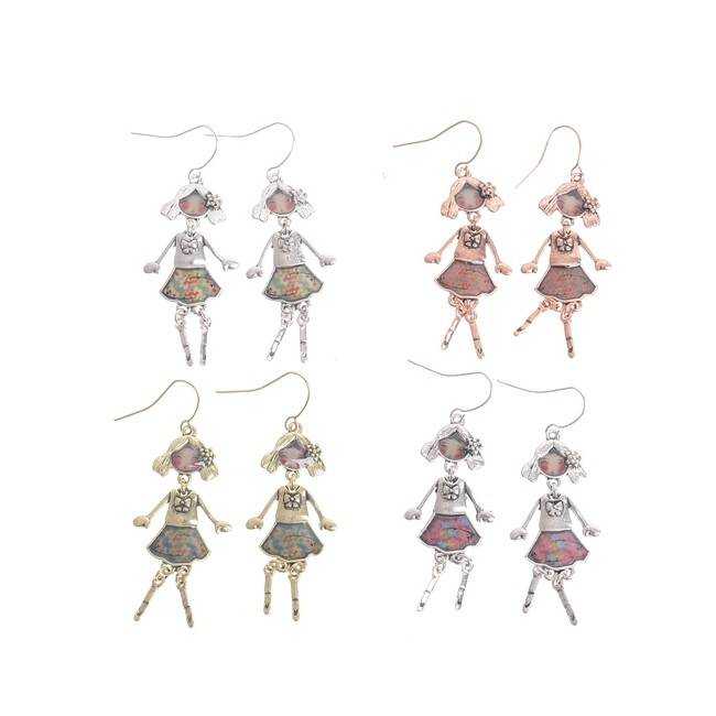 PENDIENTES DOLCE BAMBOLINA