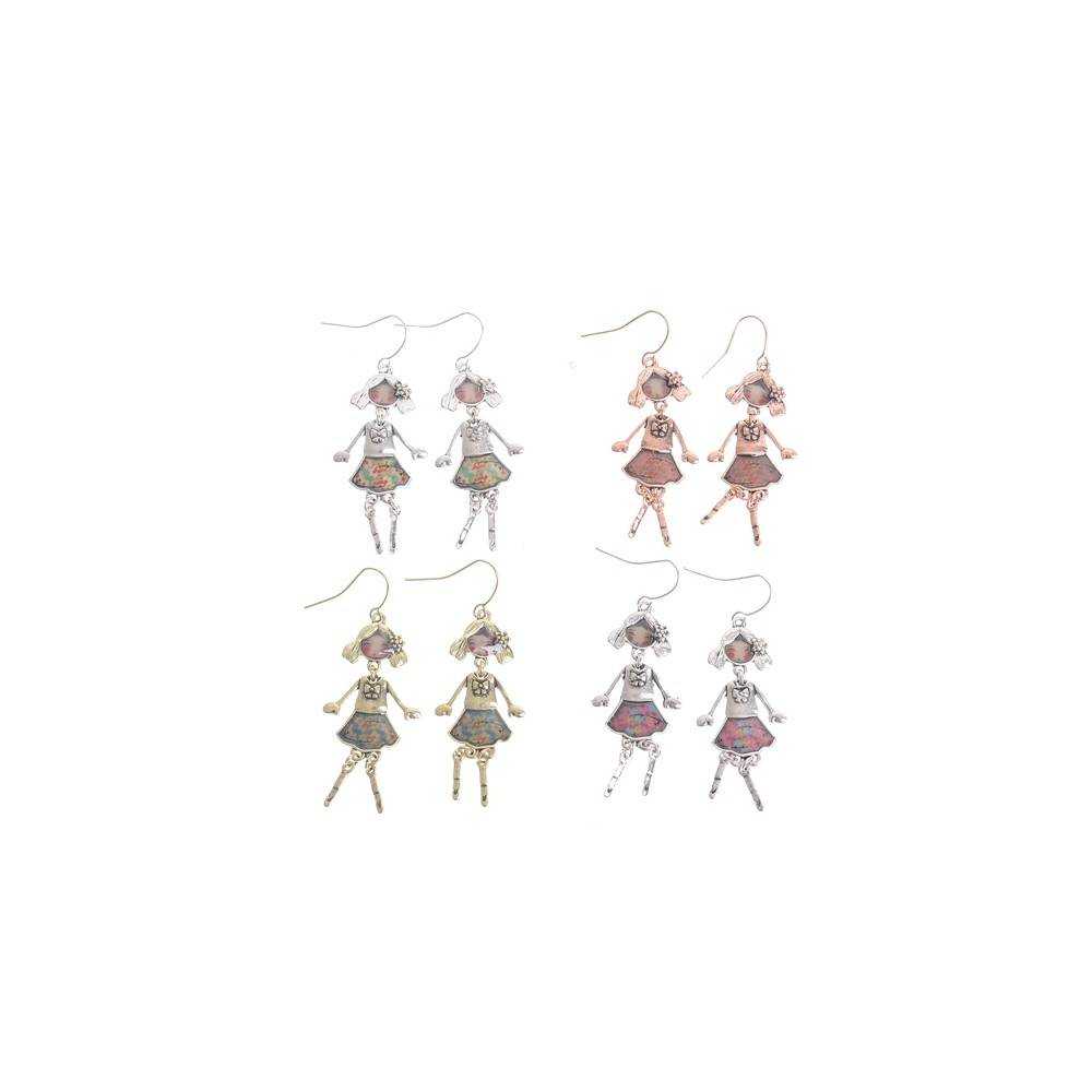 PENDIENTES DOLCE BAMBOLINA