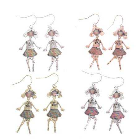 PENDIENTES DOLCE BAMBOLINA