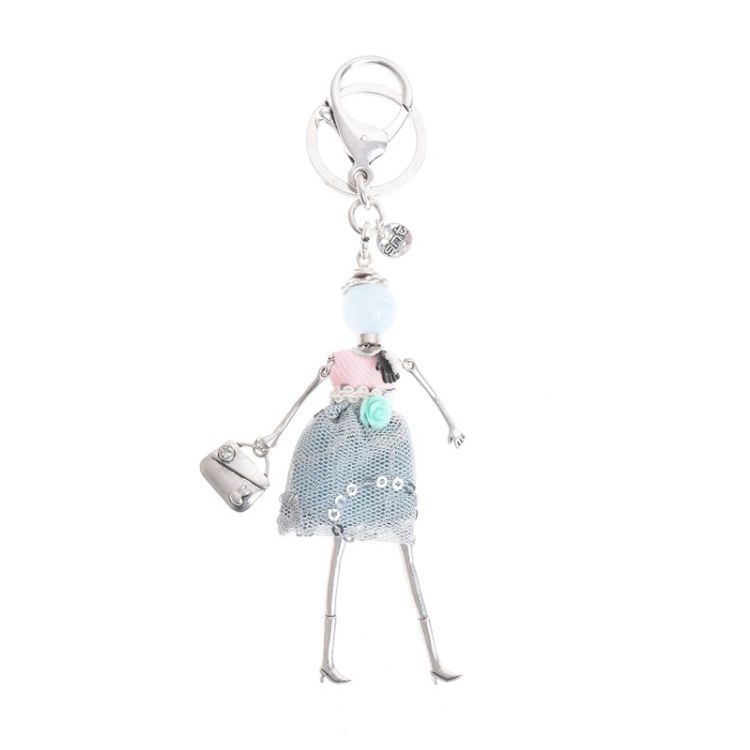 DOLL PENDANT KEYCHAIN