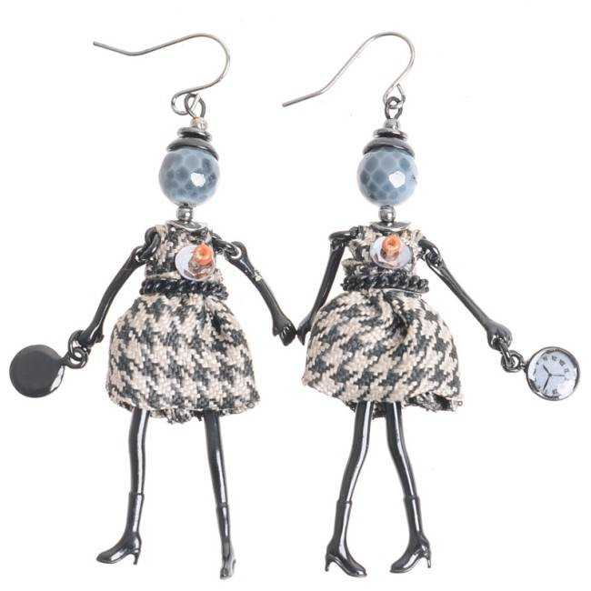 PENDIENTES COLG. MUÑECA