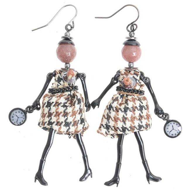 PENDIENTES COLG. MUÑECA
