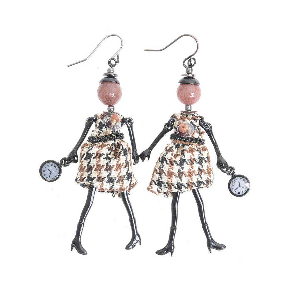 PENDIENTES COLG. MUÑECA