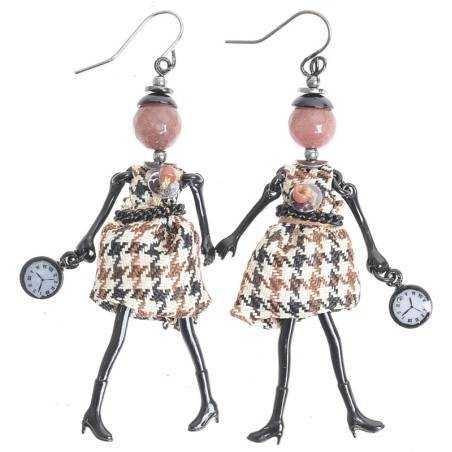 PENDIENTES COLG. MUÑECA