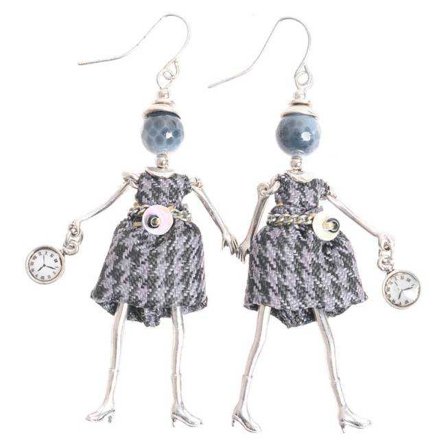 PENDIENTES COLG. MUÑECA
