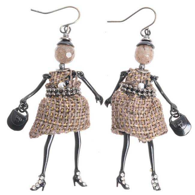 PENDIENTES COLG. MUÑECA
