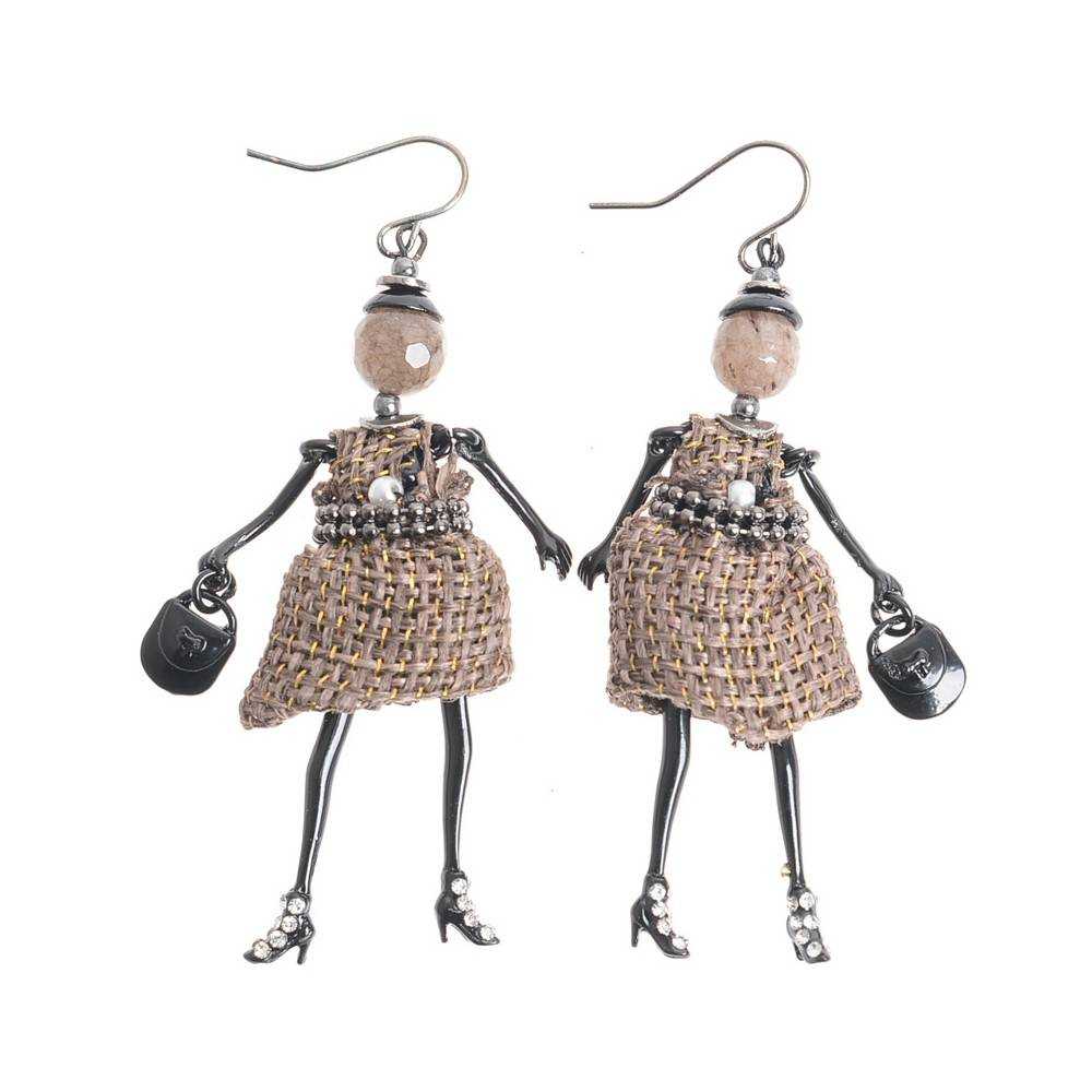 PENDIENTES COLG. MUÑECA