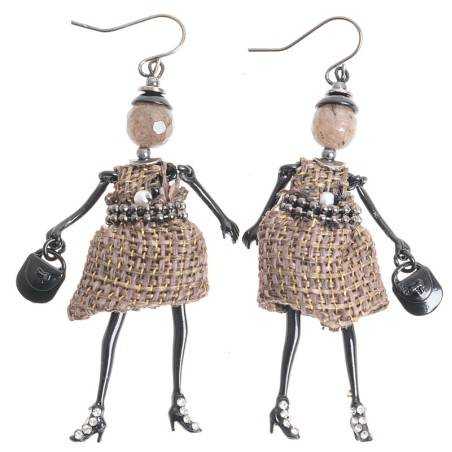 PENDIENTES COLG. MUÑECA