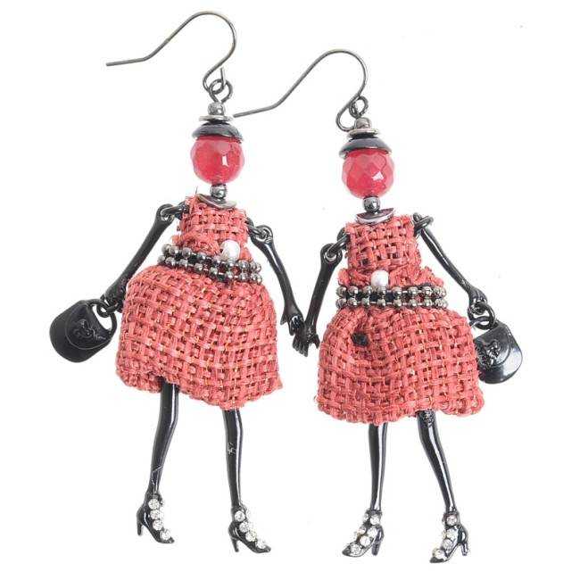 PENDANT EARRINGS DOLL