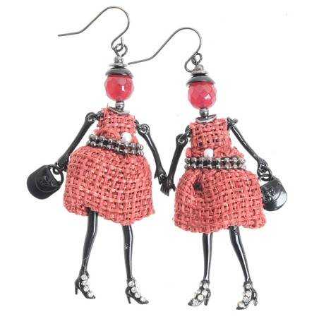PENDANT EARRINGS DOLL