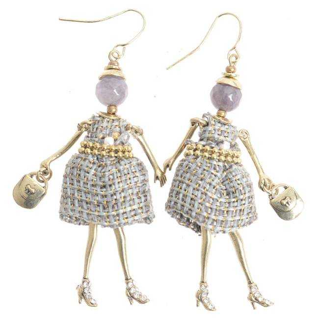 PENDIENTES COLG. MUÑECA