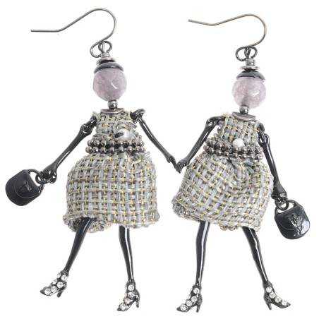 PENDIENTES COLG. MUÑECA