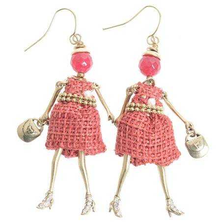 PENDIENTES COLG. MUÑECA