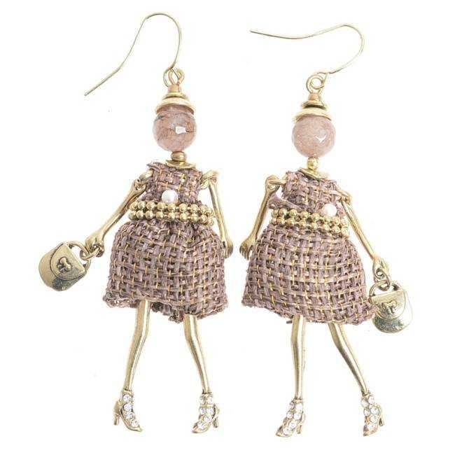 PENDIENTES COLG. MUÑECA