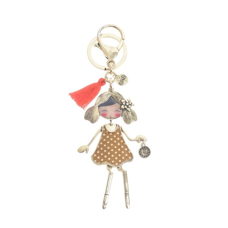 BALLERINA DOLL KEYCHAIN
