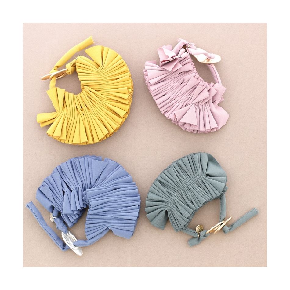 PULSERA ABANICO TELA