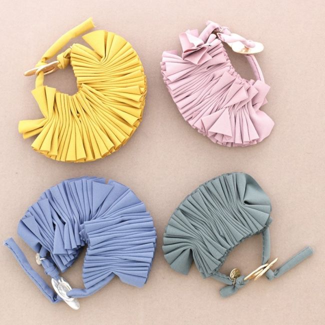 FABRIC FAN BRACELET