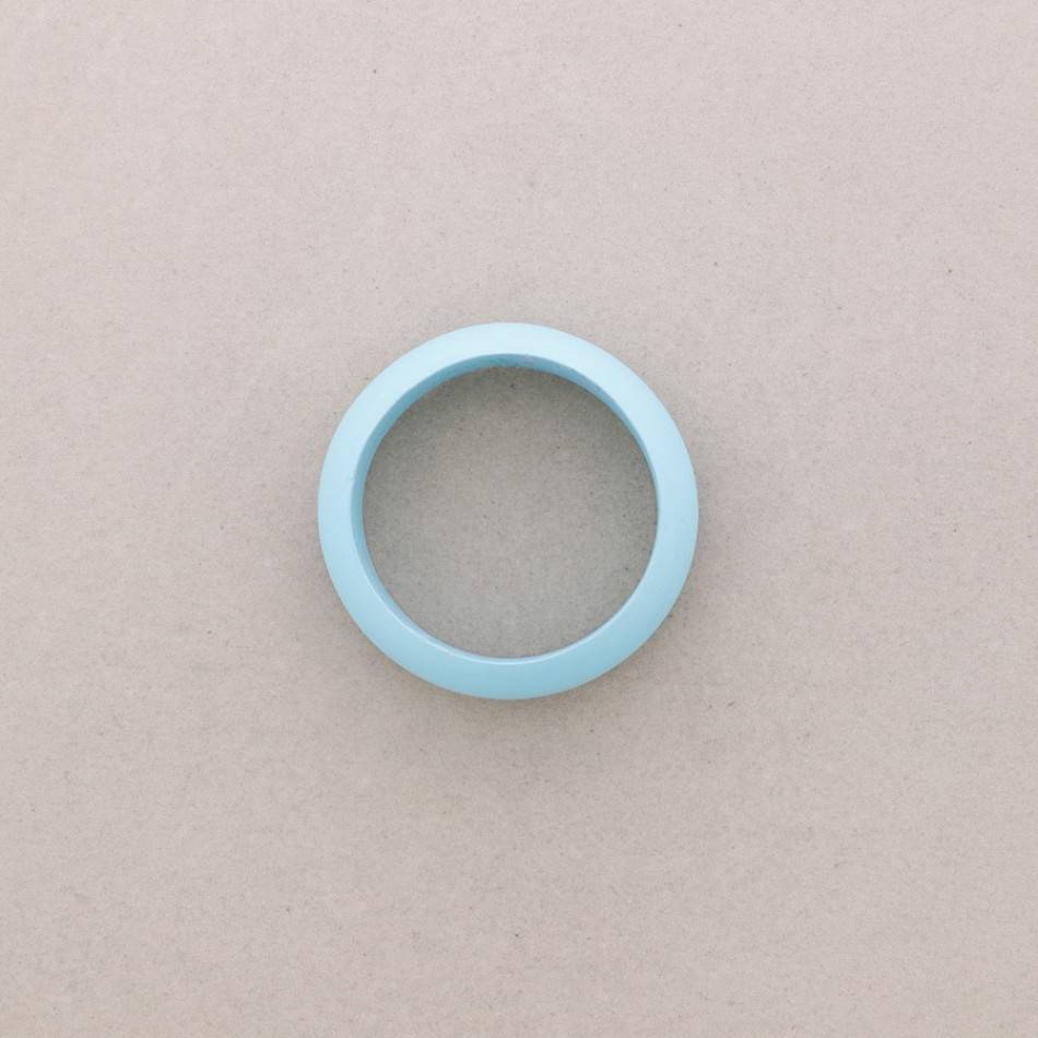 PULSERA MADERA COLOREADA 2,5 CM
