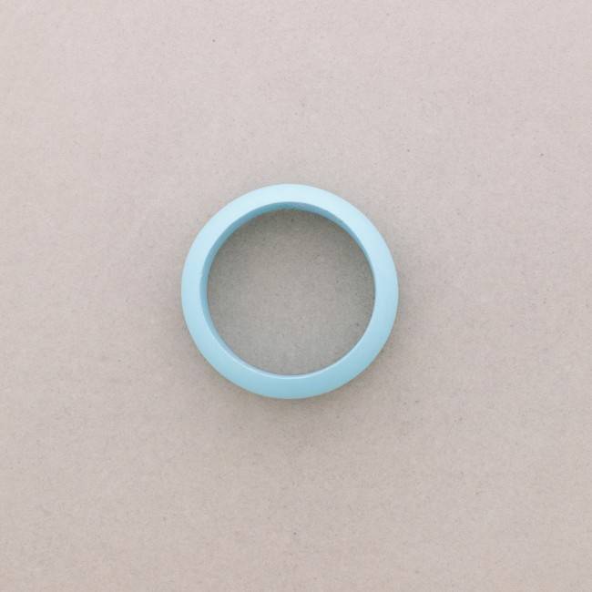 PULSERA MADERA COLOREADA 2,5 CM