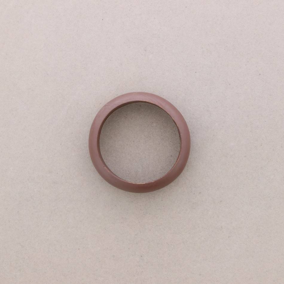 COLORED WOOD BRACELET 2.5 CM
