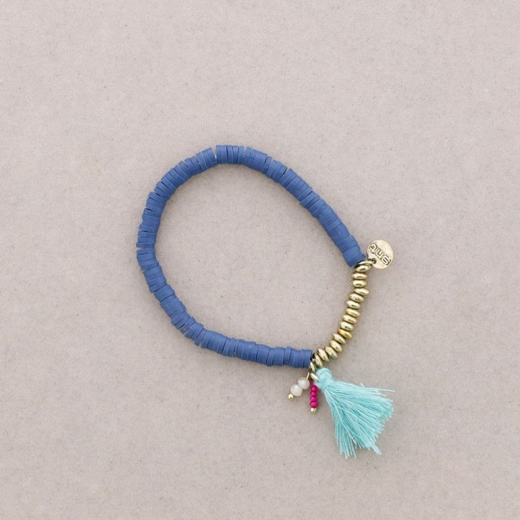 FIMO FRINGE BRACELET