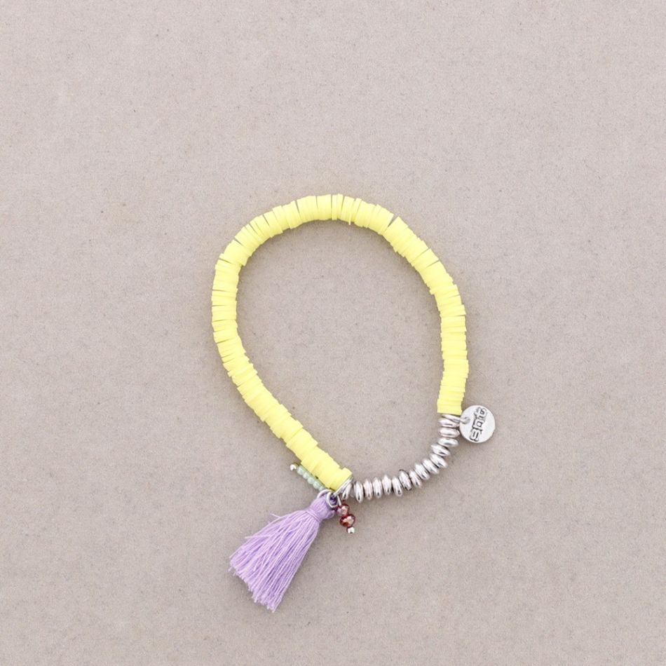 FIMO FRINGE BRACELET