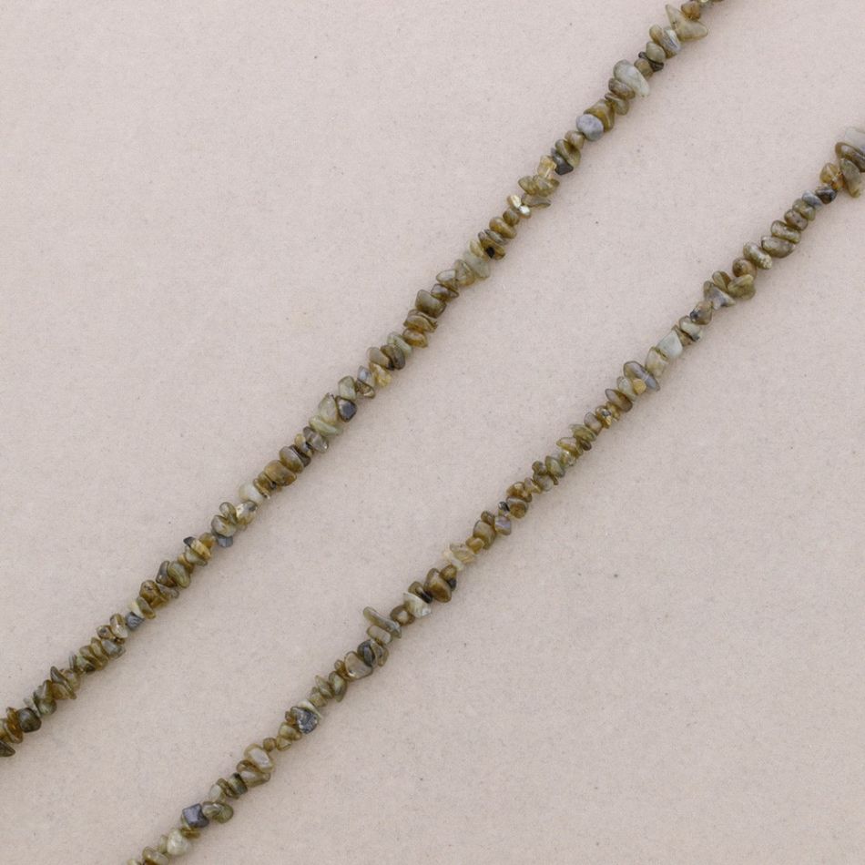 LONG STONE NECKLACE 1.5M