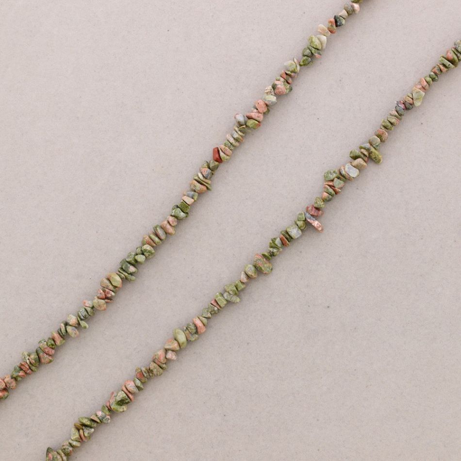 LONG STONE NECKLACE 1.5M