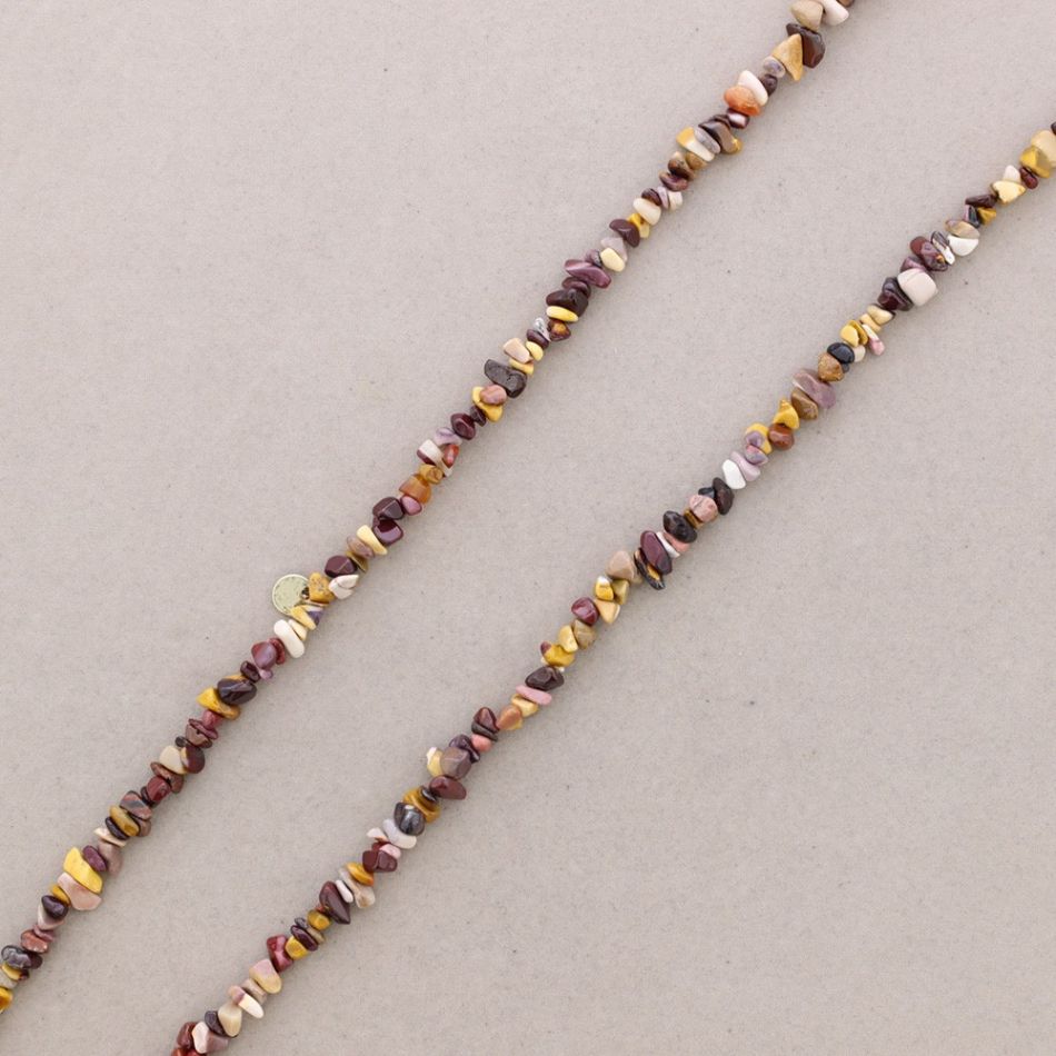 LONG STONE NECKLACE 1.5M