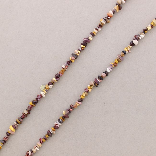 COLLAR LARGO PIEDRECITAS 1.5M