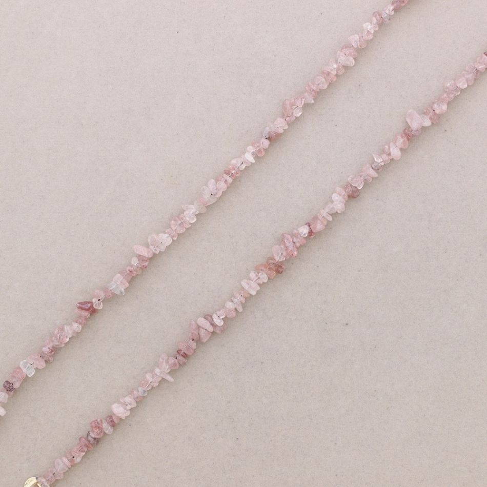 LONG STONE NECKLACE 1.5M