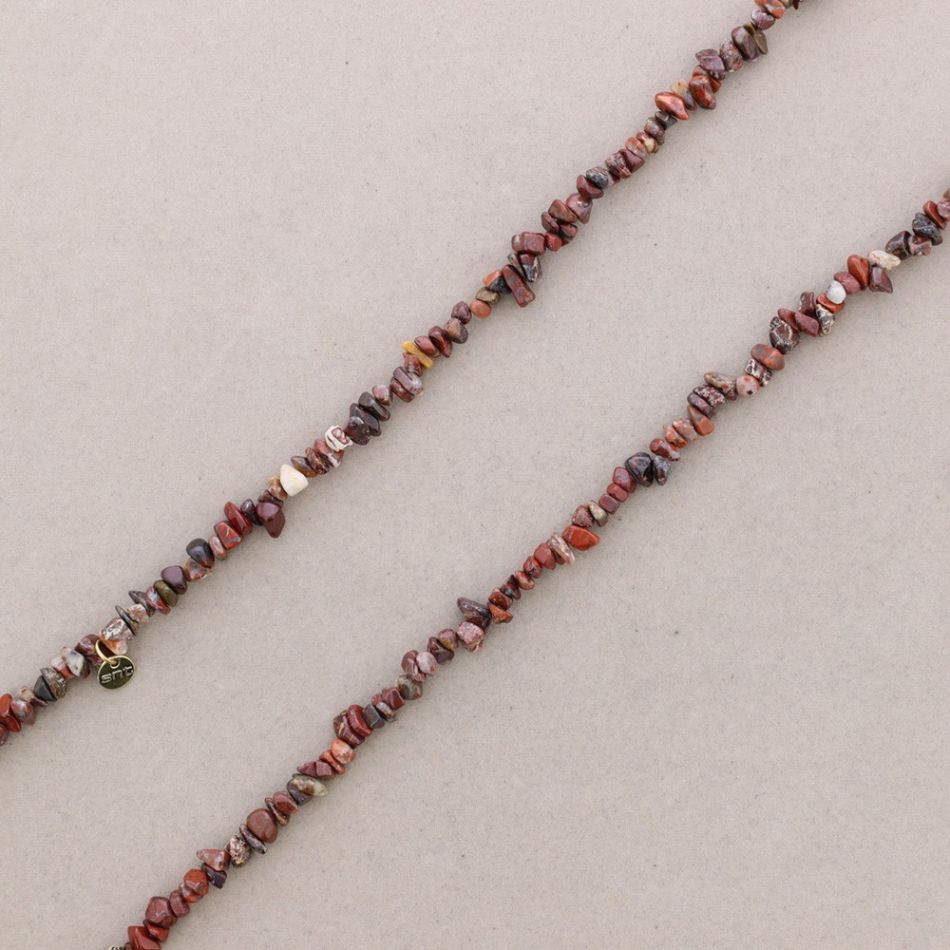 LONG STONE NECKLACE 1.5M