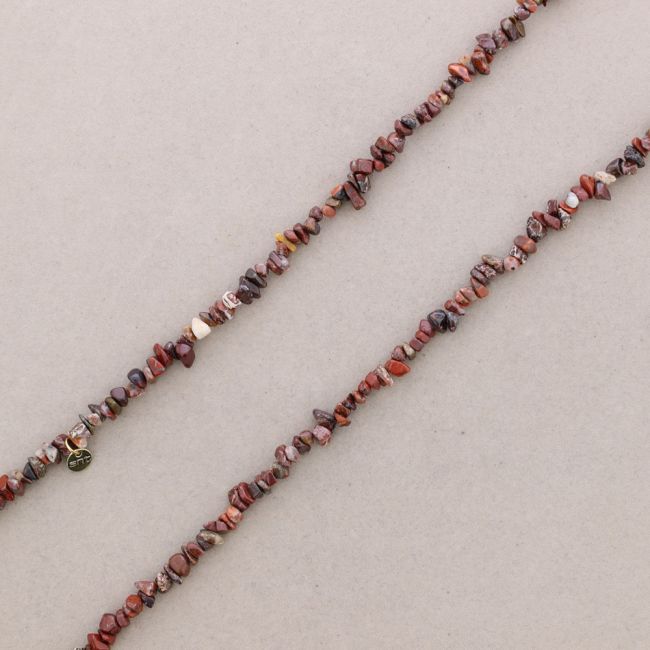 LONG STONE NECKLACE 1.5M