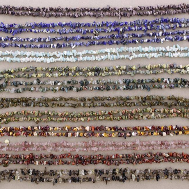 COLLAR LARGO PIEDRECITAS 1.5M