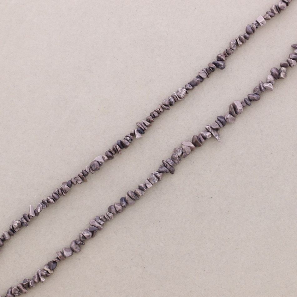 LONG STONE NECKLACE 1.5M