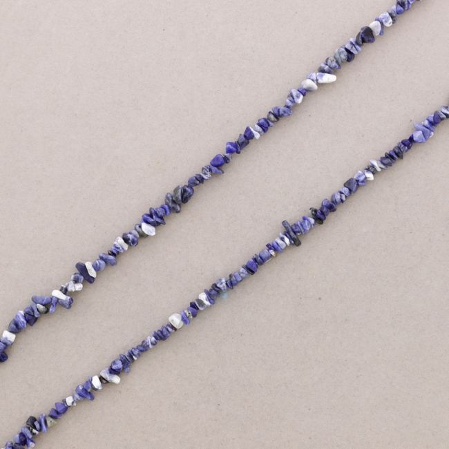 LONG STONE NECKLACE 1.5M
