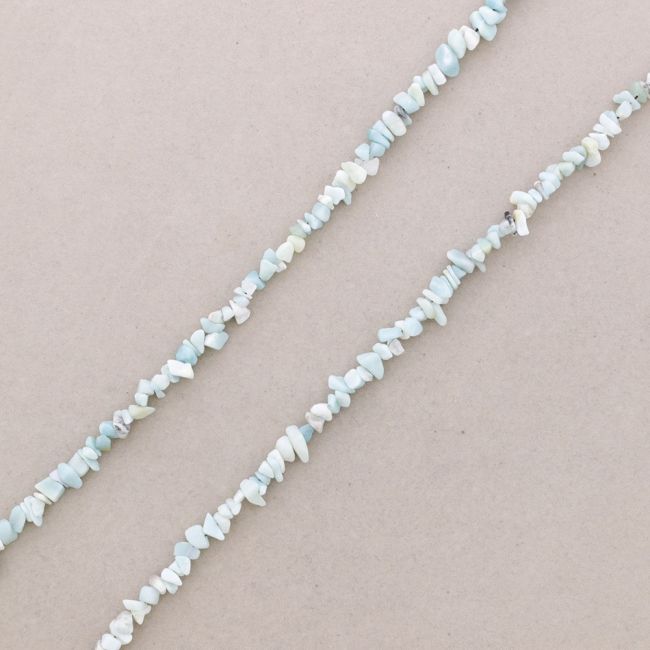 COLLAR LARGO PIEDRECITAS 1.5M