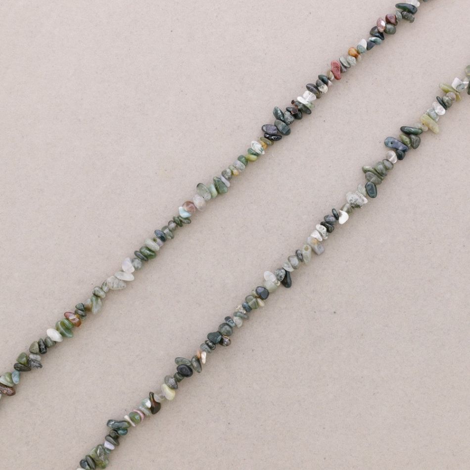 COLLAR LARGO PIEDRECITAS 1.5M