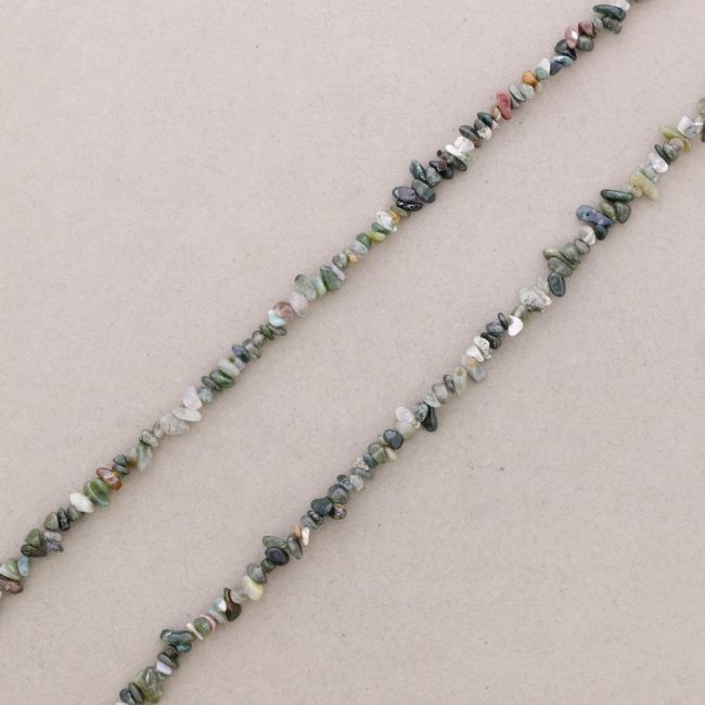 LONG STONE NECKLACE 1.5M