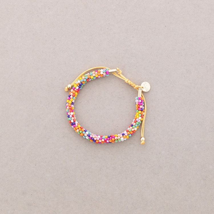MACRAME BEAD BRACELET