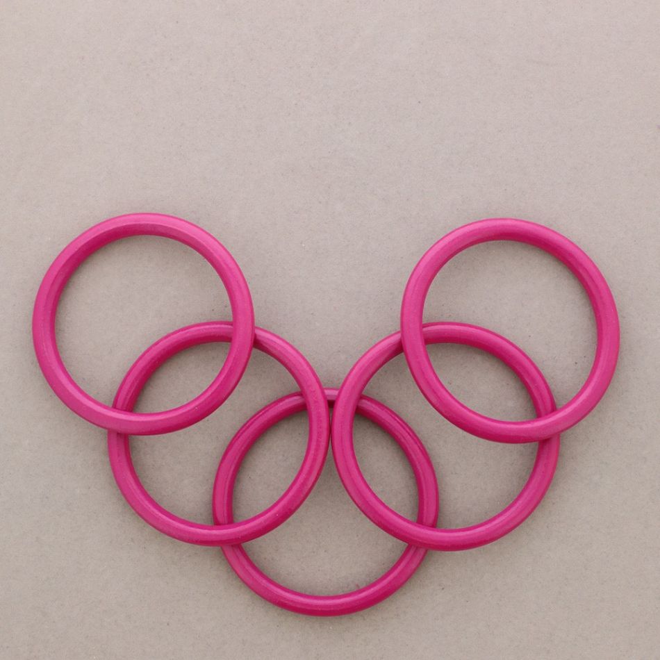 PULSERA RÍGIDA MADERA