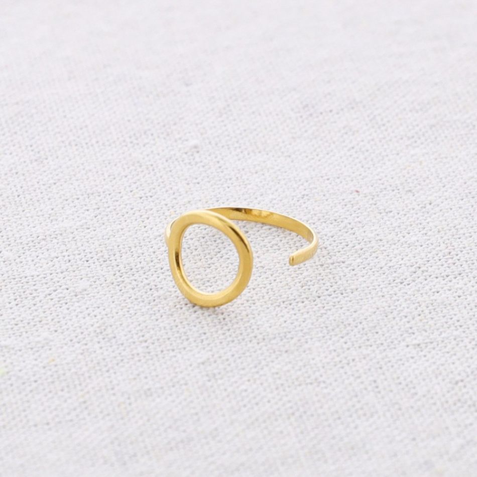STEEL CIRCLE RING ADJUSTABLE