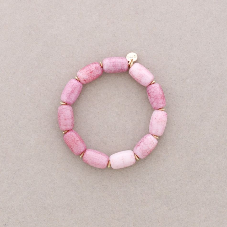 PULSERA ELÁSTICA PIEDRAS