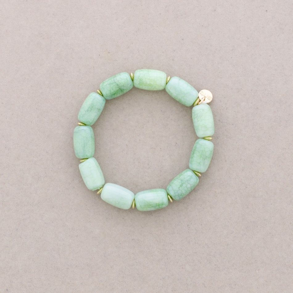 ELASTIC STONE BRACELET