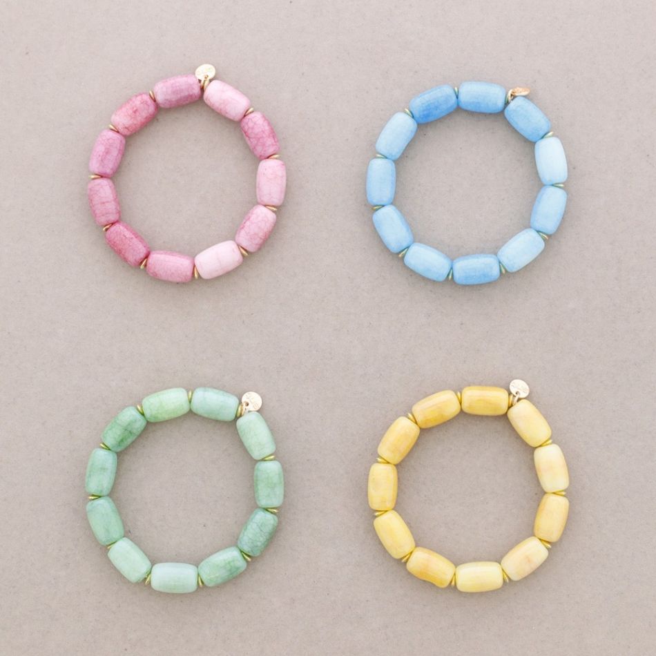 ELASTIC STONE BRACELET