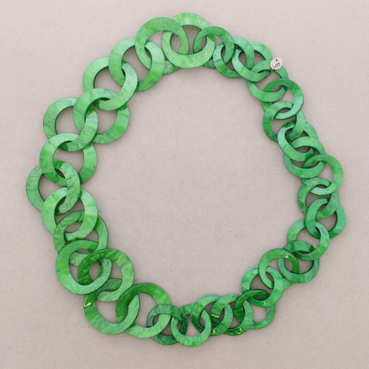 COLLAR LARGO MULTI ESLABÓN