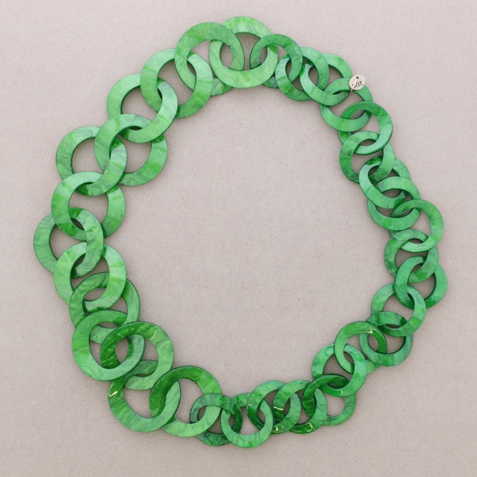 LONG MULTI-LINK NECKLACE