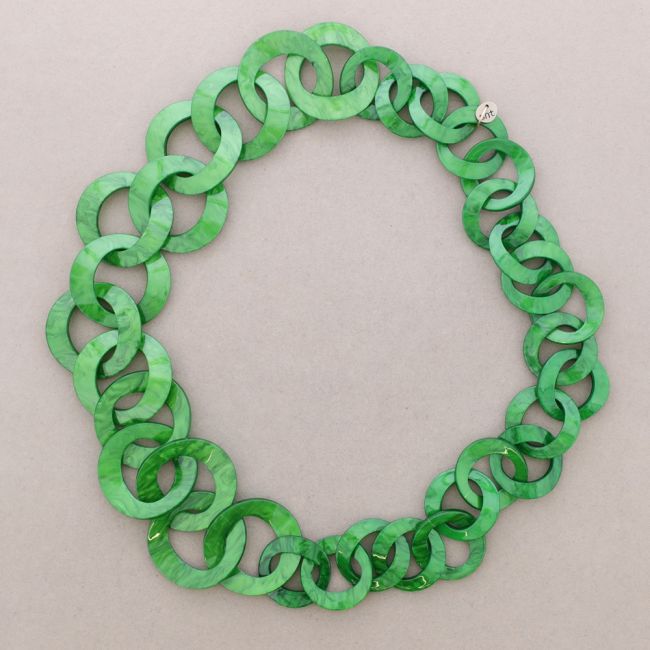 COLLAR LARGO MULTI ESLABÓN