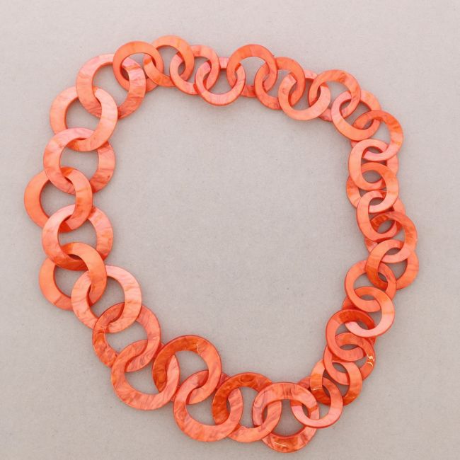 LONG MULTI-LINK NECKLACE