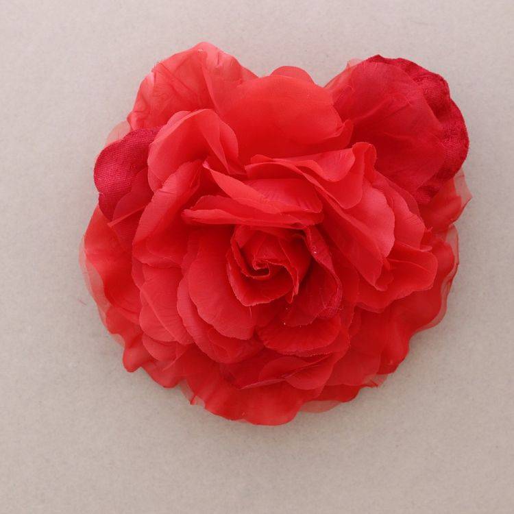 FLOWER BROOCH 17CM
